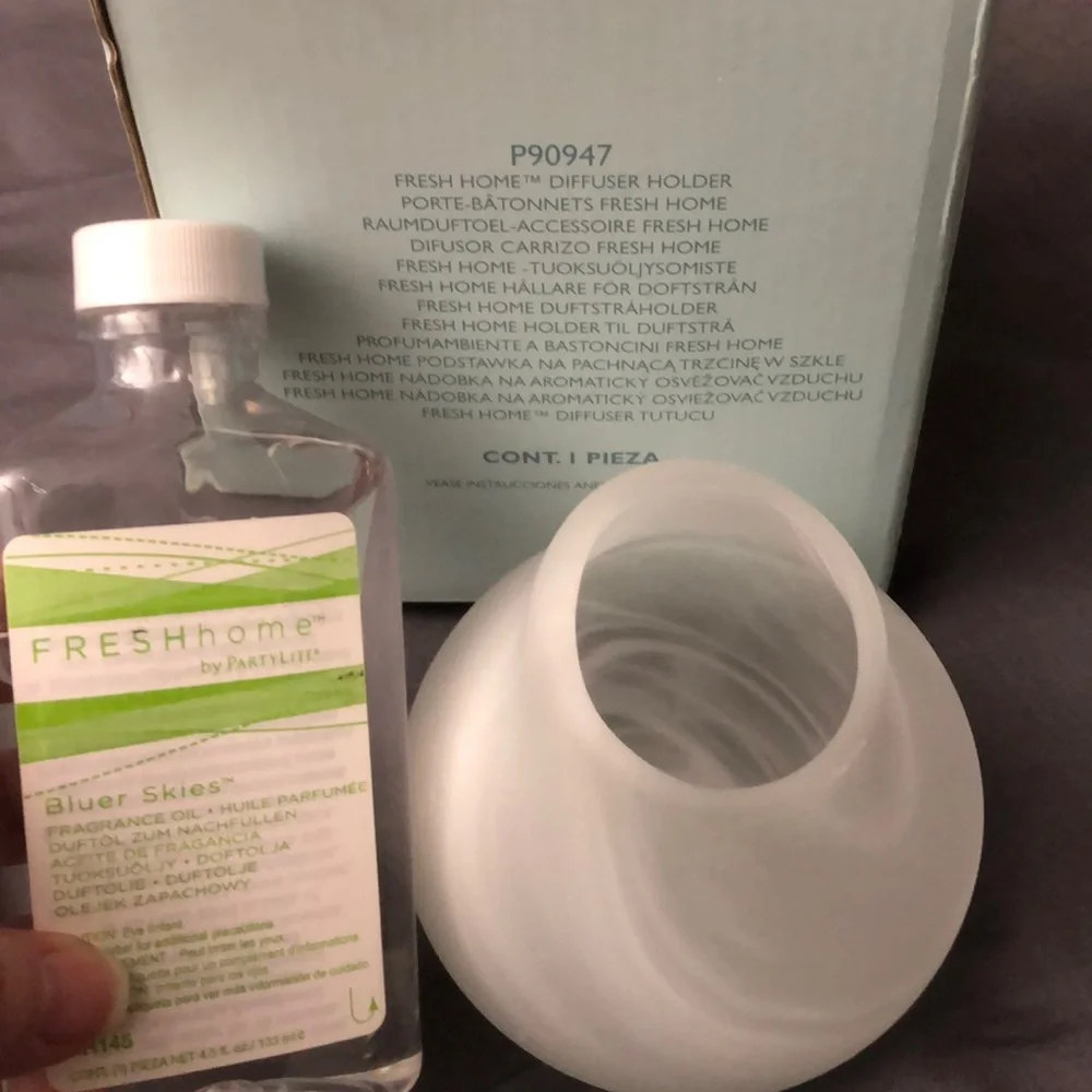 PartyLite fresh home diffuser